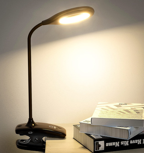 Lámpara De Escritorio Deeplite Led Con Clip, Funciona Con Pi