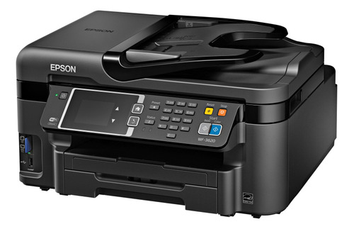 Impresora Epson Workforce Wf-3620 Sistema De Tinta Adaptado