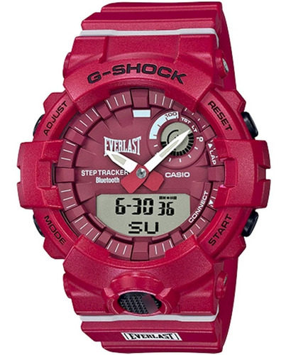 Reloj Casio G Shock Gba 800 Bluetooth Edición Everlast