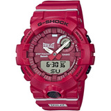 Reloj Casio G Shock Gba 800 Bluetooth Edición Everlast