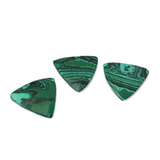 3 Piezas De Púas De Guitarra Plectrum Colgante 0.07 '' Para