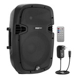 Pyle -pro Sistema De Altavoz Pa Activo Bluetooth, Usb, Mp3