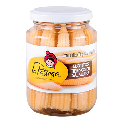Elotitos Tiernos La Pasiega En Salmuera Lata De 330g | Meses sin interés