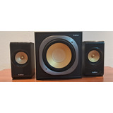 Parlantes Subwofer Edifier P3060 Agudos Entrada Usb - Aux