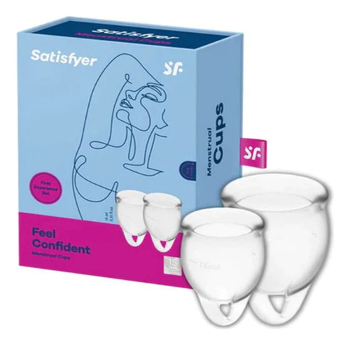  Copa Menstruales Satisfyer Feel Good Grado Quirurgico 4 Col