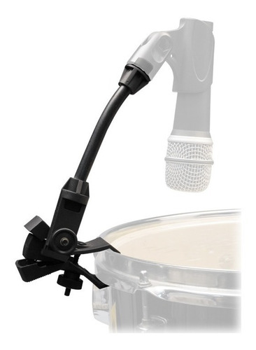 Soporte Clamp 30cm. P/mic. De Bateria Superlux Hm12dd