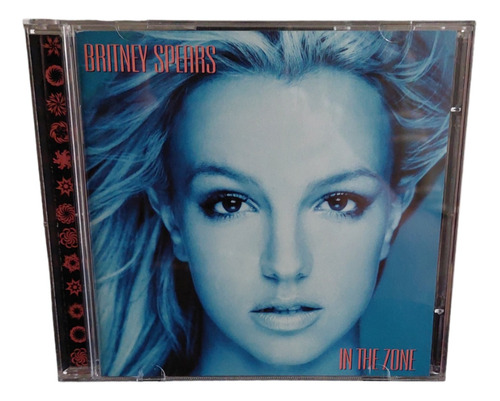 Britney Spears In The Zone Cd Album 