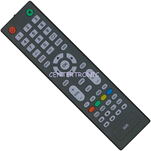 Control Remoto Lt-43n585u Para Jvc Led Tv