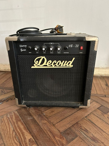 Decoud Hb-20 Equipo De Bajo !!!