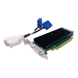 Placa De Video Quadro Nvs 290 + Cabo Dms-59