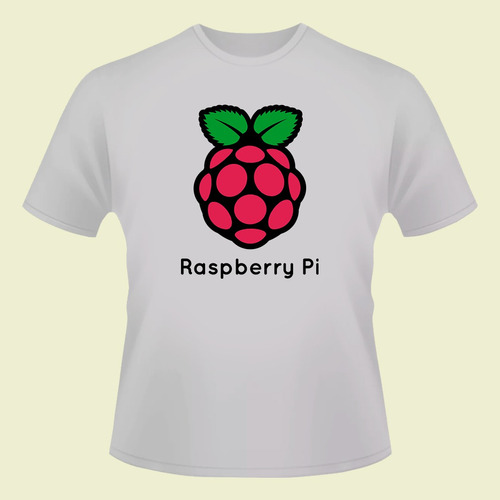 Camisa Raspberry Pi Programador Informática