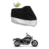 Cubierta Funda Xxl 100% Impermeable Hyosung Aquila Gv 650i