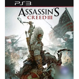 Assassin's Creed 3 Fisico - Ps3