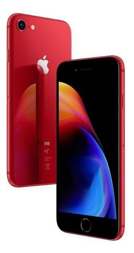 iPhone 8 64gb Red Garantia Com Brindes Impecável 