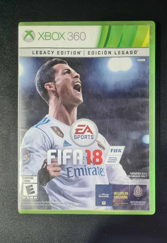 Fifa 18 - Xbox 360 