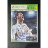 Fifa 18 - Xbox 360 