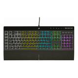 Corsair K55 Rgb Pro Dynamic Rgb Backlighting Six Macro Keys