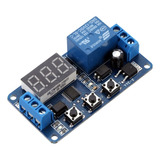 Circuito Digital Control Tiempo Delay Timer Ciclo Contador