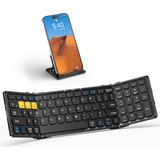 Artciety Teclado Bluetooth Plegable, Teclado Portatil Inalam