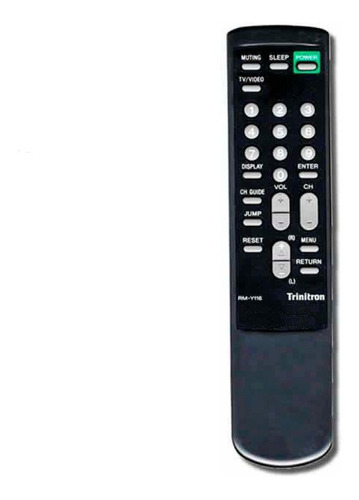 Control Remoto Tv De Tubo Para Sony Tv-35