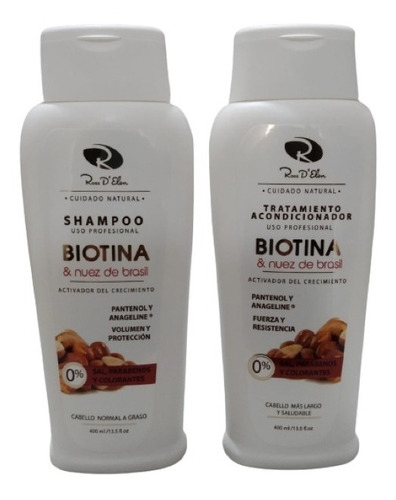 Shampoo Biotina Acondicionador - mL a $61