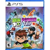 Ben 10 Power Trip Ps5 Físico