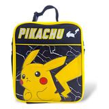 Lonchera Escolar Termica Ruz Pokemon Pikachu 177868