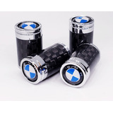 Tapones Valvula Aire Bmw Fibra De Carbono Real 