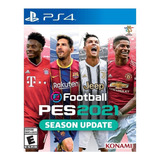 Efootball Pes 2021 - Ps4 - Mídia Física - Em Português Br