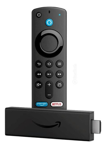 Fire Tv Stick 4k Controle Remoto Por Voz Com Alexa - Amazon