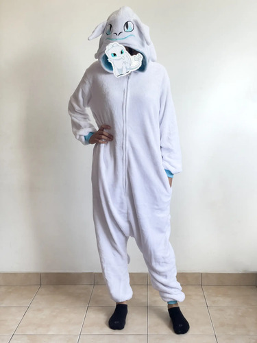 Pijama Mameluco Disfraz Furia Luminosa Dragon Adulto