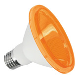 Lâmpada Par30 Led 10w Ambar 127/220v Ip65 Luminatti 110v/220v