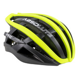 Capacete Ciclista Absolute Prime Preto Branco Bike Mtb Speed