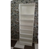 Estante Repisa Librero Modular  Blanco 1.80 Mts×60cm×20cm