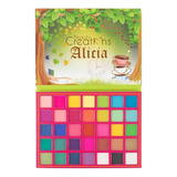 Beauty Creations® 35 Color Pro Paleta De Sombras Alicia
