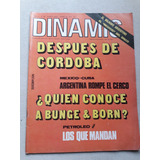Revista Dinamis Nº 66 Marzo 1974 - Farrel - Cordoba