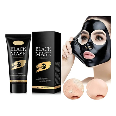 Mascarilla Peel Off Elimina Poros Puntos Negros Acné Normal | MercadoLibre