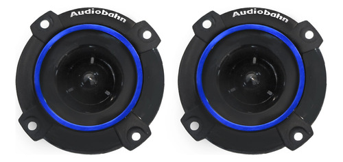 Par Tweeter Audiobahn At70n Neodimio Bala Ultra 3.5puLG 200w