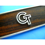 Dodge Gt - Placa Guantera Insignia Original 