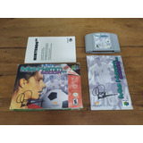 Mia Hamm Soccer 64 N64 P/ Nintendo 64 C/ Caixa E Manual 