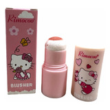 Rubor De Maquillaje Blush Colorete Stamp Hello Kitty