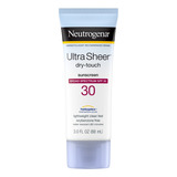 Neutrogena Ultra Sheer Dry Touch Fps 30 88ml