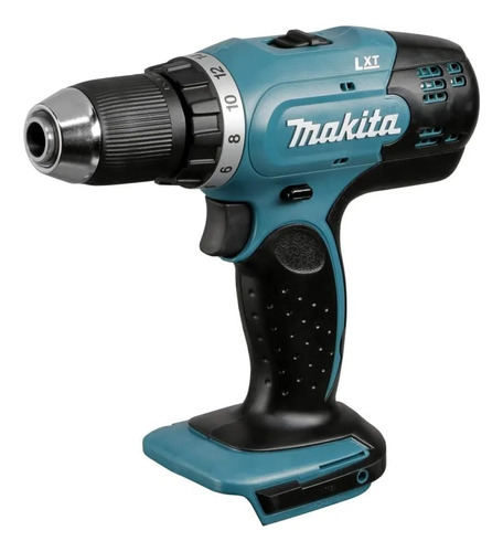 Taladro Atornillador Makita Ddf453z 13mm Sin Cargador Sin Ba