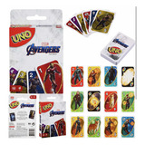 Juego De Cartas Uno Avengers