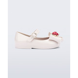 Ballerina Mini Melissa Sweet Love+ Snow White Blanco/rojo