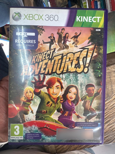 Kinect Adventures - Xbox 360 - Juego Físico Original 