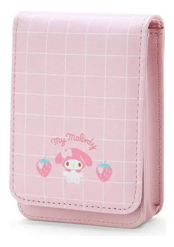 Caja De Almacenamiento Sanrio Kuromi Para Pintalabios Hello