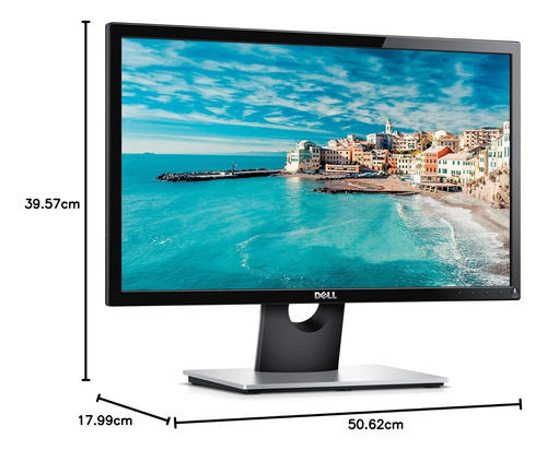 Monitor Dell Led 21,5'' Full Hd Va Vga Hdmi Se2216h