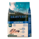 Bravery Herring Perro Adult Large/medium Breeds 4kg