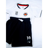 Conjunto Fútbol 5/6  Hm Deutchland Remera+pantalon Poco Uso